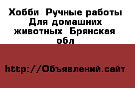 Хобби. Ручные работы Для домашних животных. Брянская обл.